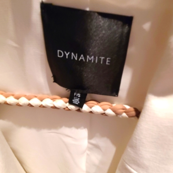 Dynamite belted blazer size small - Picture 3 of 3